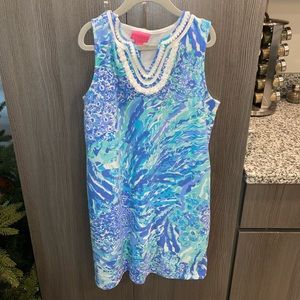 Lily Pulitzer Blue Dress